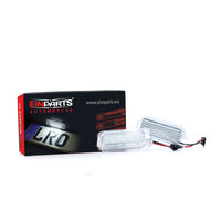LED-skyltbelysning Ford C-Max II/Fiesta MK7 m.fl. – 25 × 20 mm