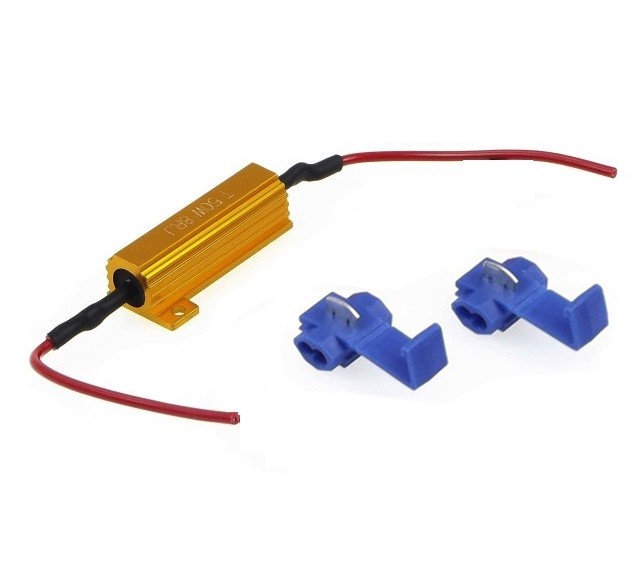 LED-motstånd och CANbus-tillbehör – Universell – 50 W – 9V - 16V