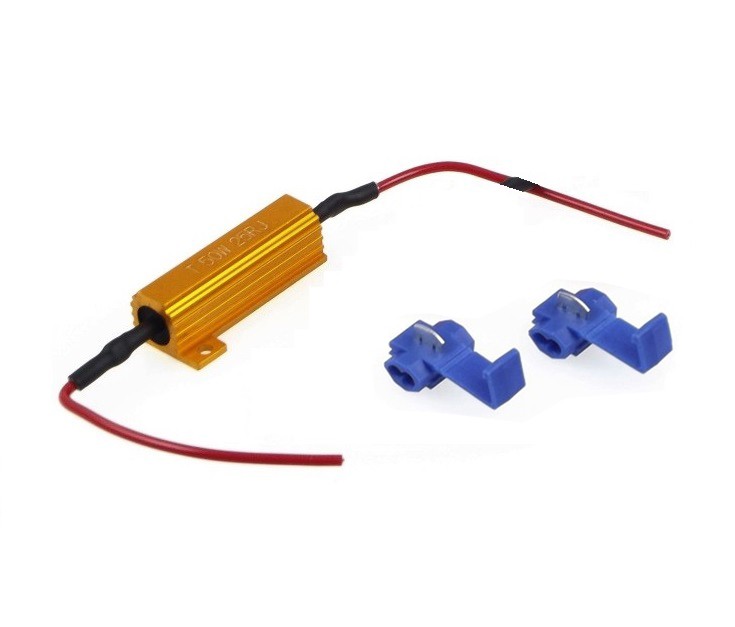 LED-motstånd och CANbus-tillbehör – Universell – 50 W – 9V - 16V