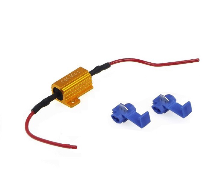 LED-motstånd och CANbus-tillbehör – Universell – 25 W – 9V - 16V