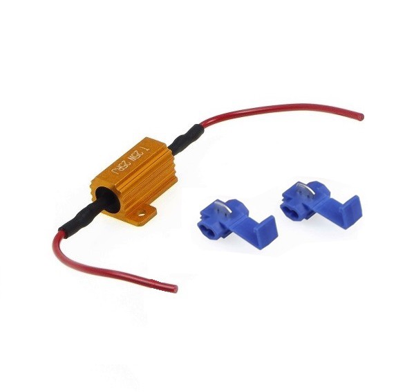 LED-motstånd och CANbus-tillbehör – Universell – 25 W – 9V - 16V