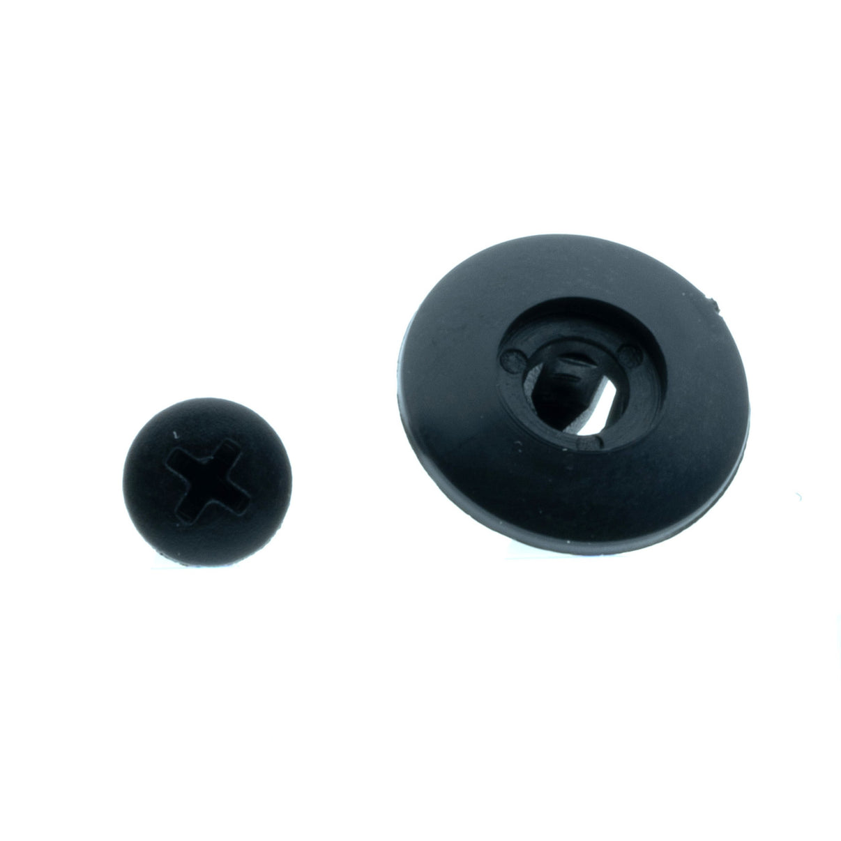 Fästclips Mazda 323/Xedos-6 m.fl. – A 20,2 B 8,2 C 9,7 d 2,6 H 9,7 hål ø 8