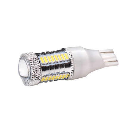 produktbillede fra forsiden viser T15 – W16W LED-baggrundslys 360LM – Xenon-kongen