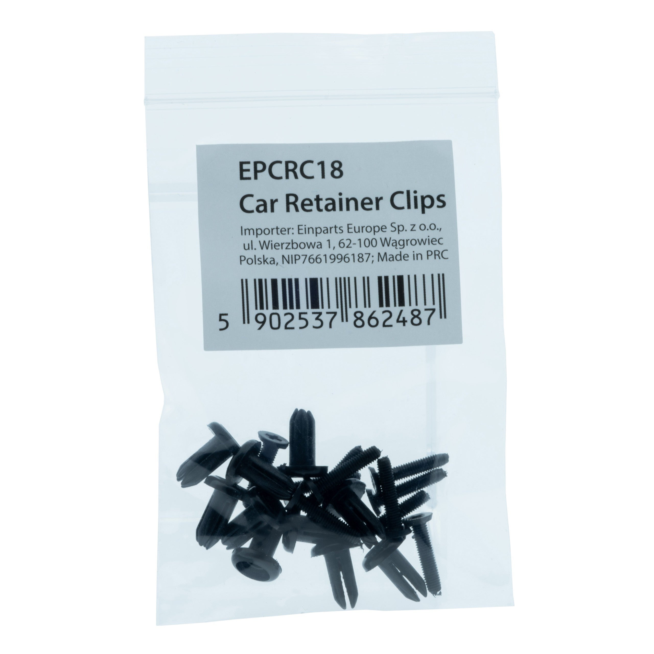 Fästclips Toyota Verso-S Wiele/Urban Cruiser Wiele m.fl. – 10-pack