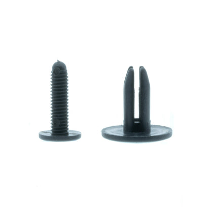 Fästclips Honda Prelude/Toyota Yaris – A 15 B 6 C 8,9 d 2,1 H 13,5 hål 6 mm
