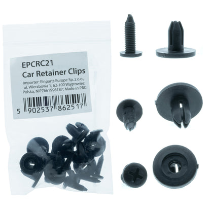 Fästclips Honda CIVIC/Legend – m.fl. – hole ø 6 mm