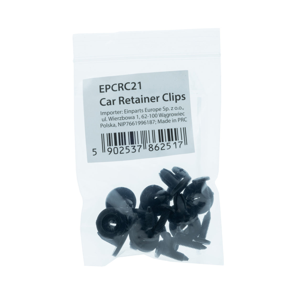 Fästclips Honda CIVIC/Legend – m.fl. – hole ø 6 mm