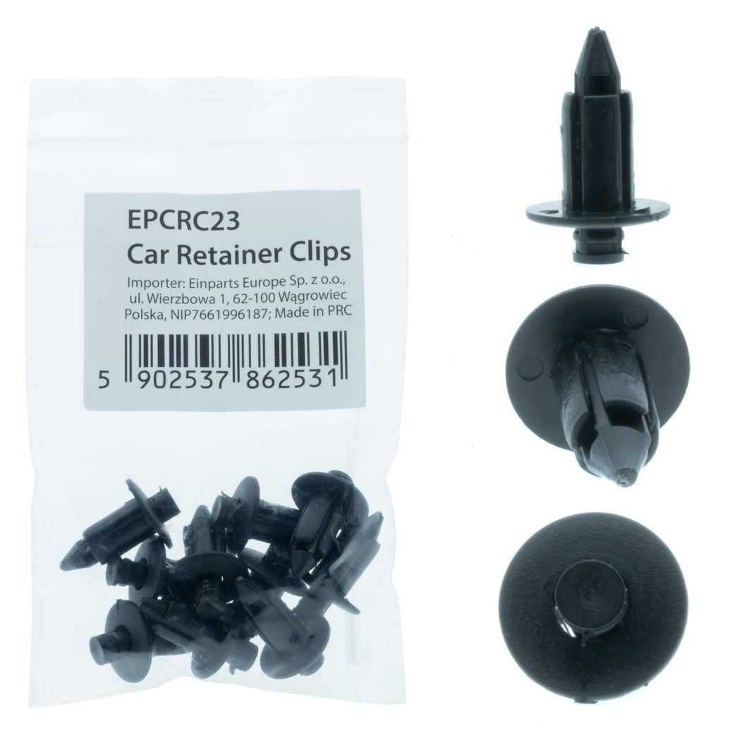 Fästclips Suzuki Baleno boczki I poszycia tapicerskie/Jimny m.fl. – 10-pack