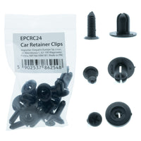 Fästclips Hyundai Accent/Accent -... m.fl. – ø 8 – 10-pack