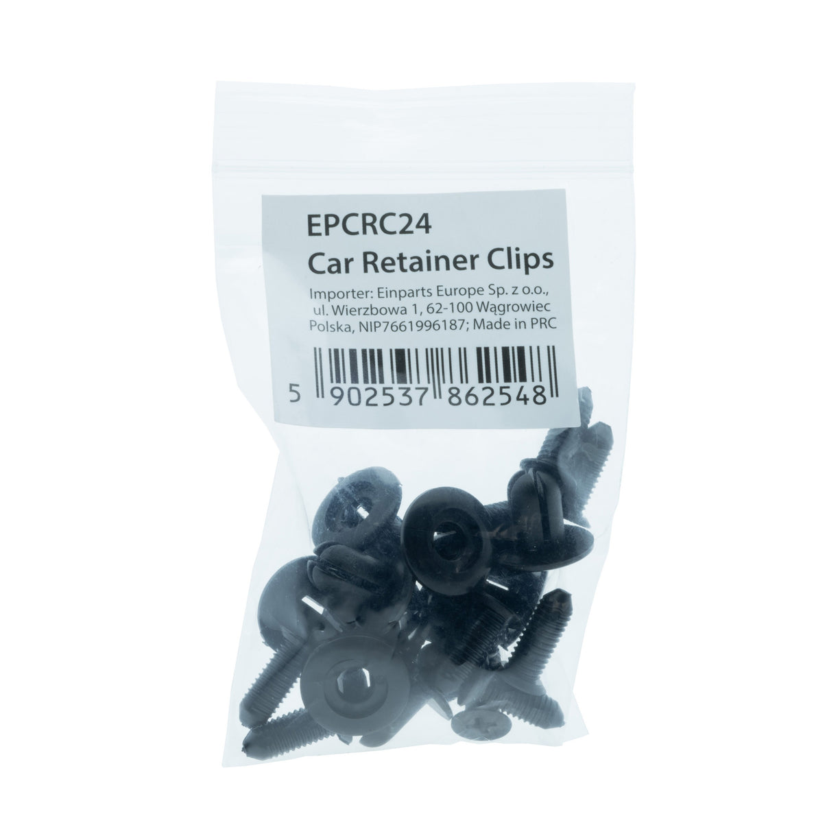 Fästclips Hyundai Accent/Accent -... m.fl. – ø 8 – 10-pack
