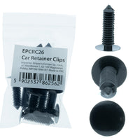 Fästclips Ford Aerostar/Crown Victoria m.fl. – 10-pack