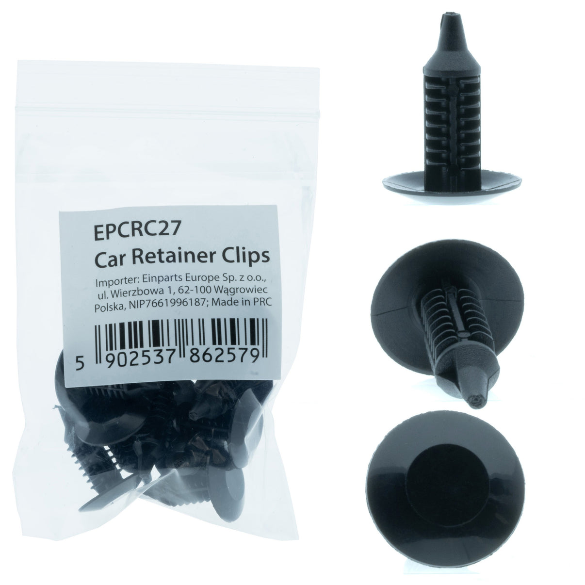 Fästclips – OE 21094146, 21110201, 6501301 – 10-pack