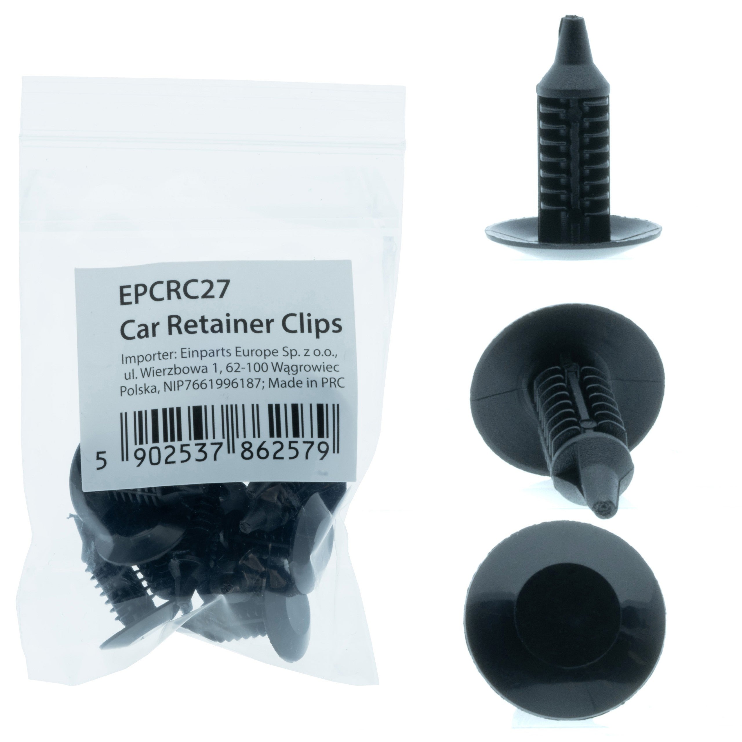 Fästclips – OE 21094146, 21110201, 6501301 – 10-pack