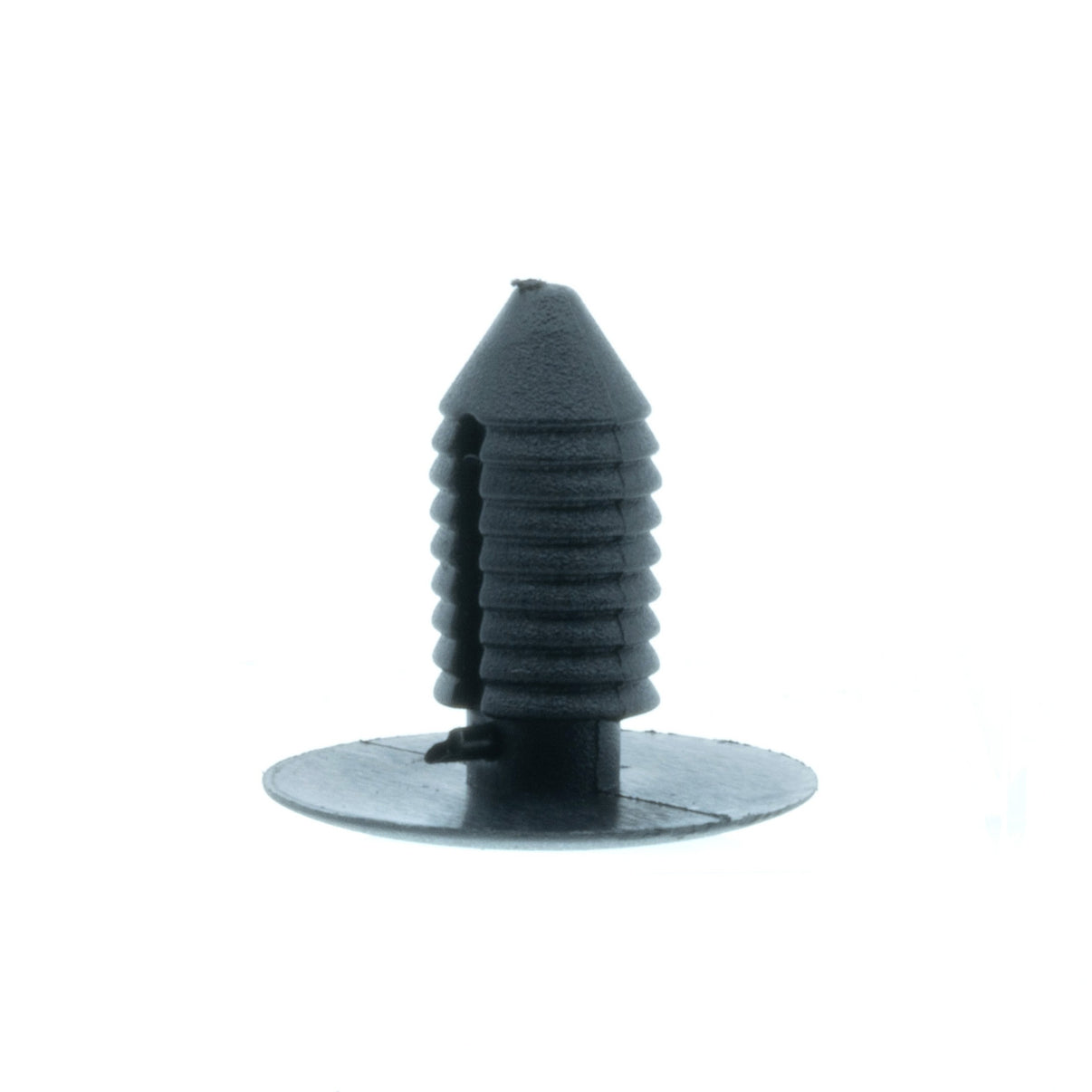 Fästclips – A 25,1 B 6,9 C 11 d 3,9 H 23,9 hål ø 11 – OE 1619321 – 10-pack