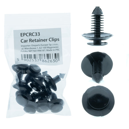 Fästclips Ford F-150 Wiele/Explorer Wiele m.fl. – 10-pack