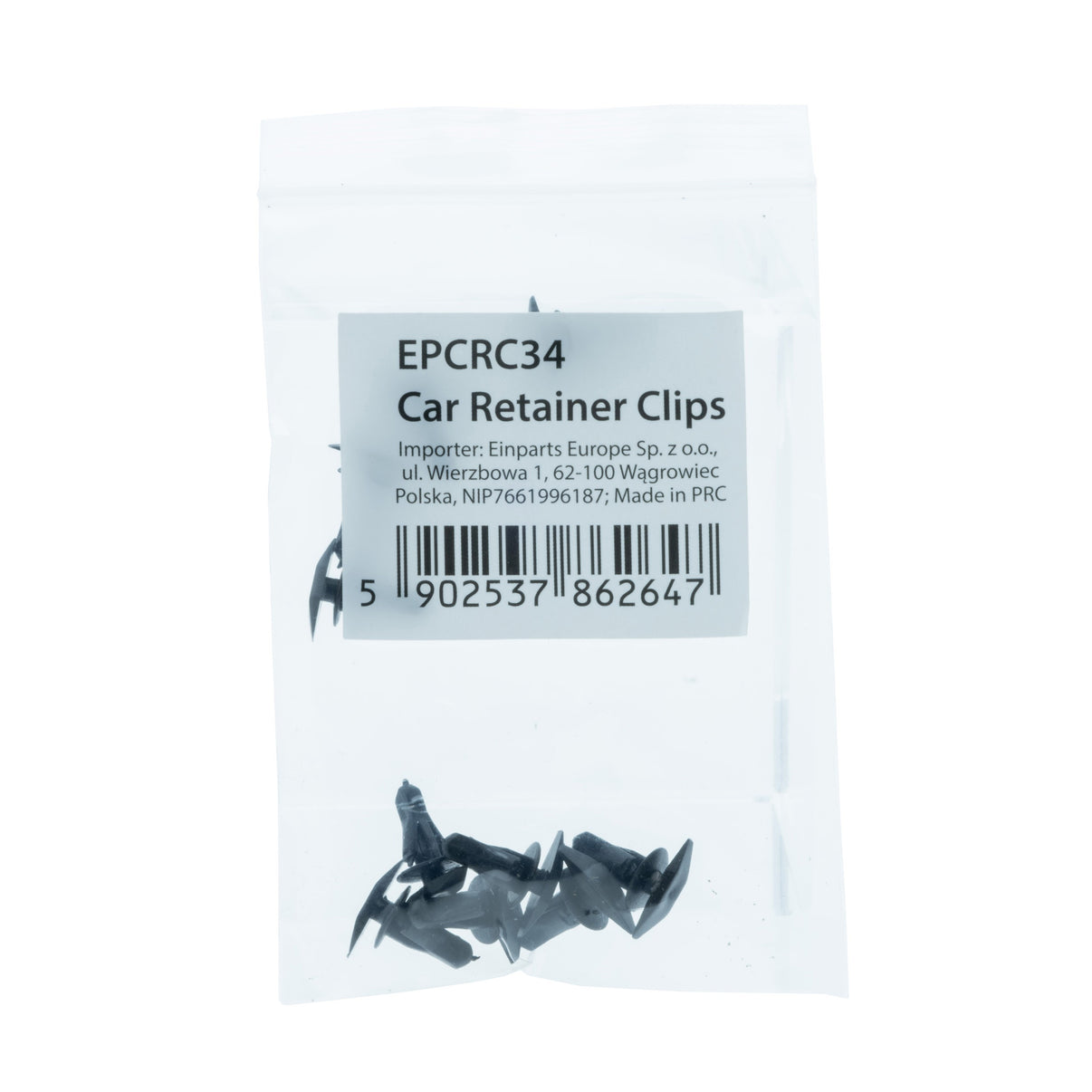 Fästclips Toyota Highlander/Sequoia m.fl. – 10-pack