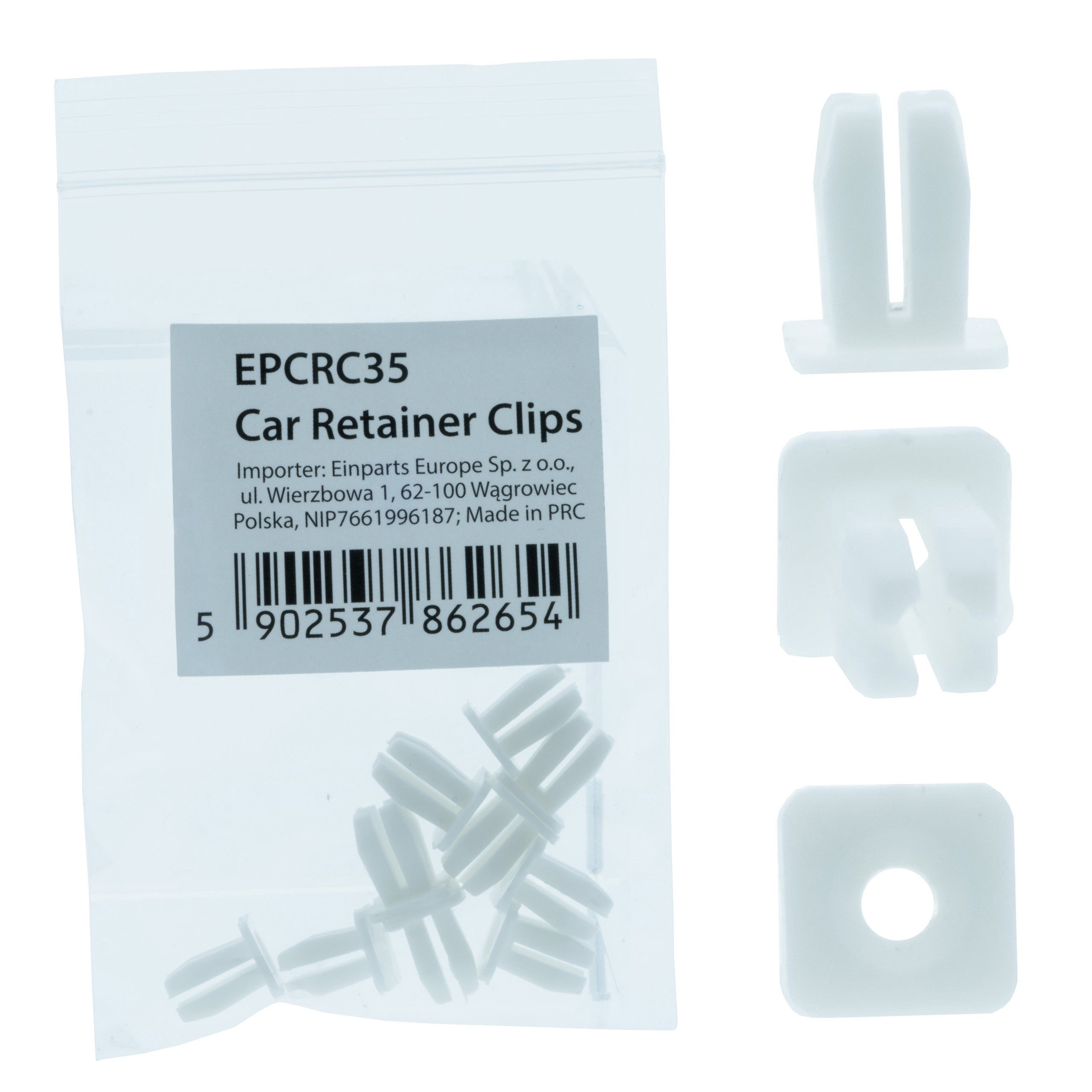 Fästclips – OE 379830-S, 379830S – 10-pack