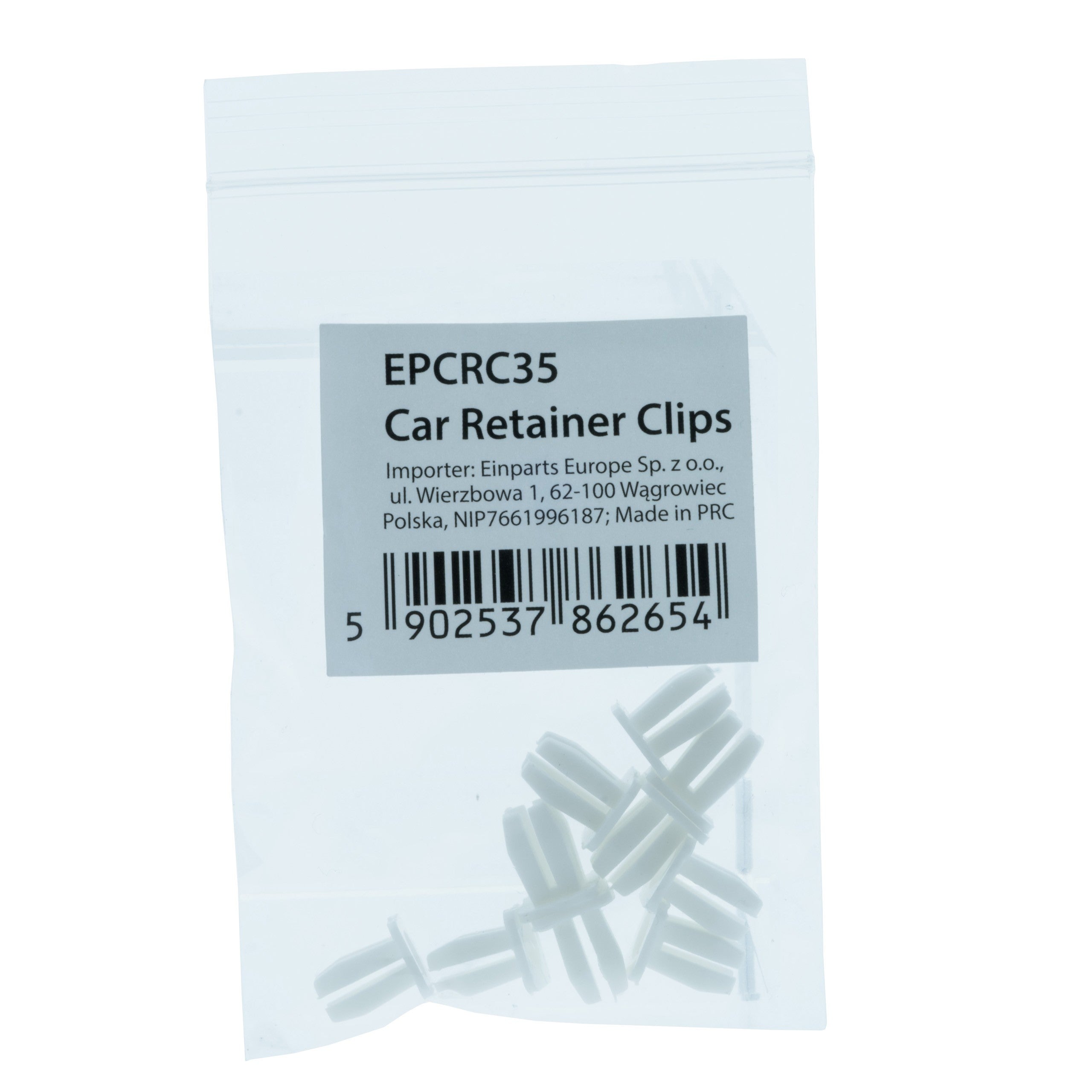 Fästclips – OE 379830-S, 379830S – 10-pack