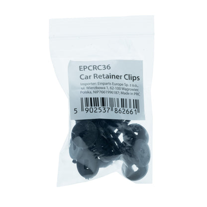Fästclips Chevrolet Spark/Ford Fiesta VI, Fiesta VI m.fl. – 10-pack