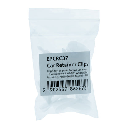 Fästclips – A 23.9 B 3.7 C 8 D 3 H 38.2 W hole ø 7 – OE N387496S, 10126901