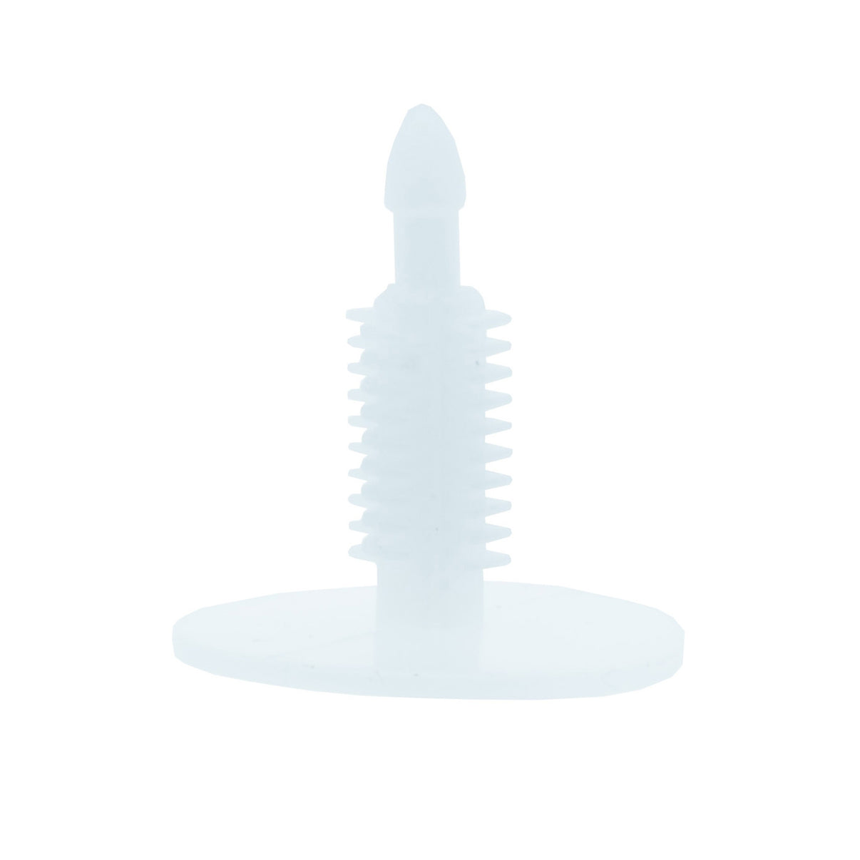 Fästclips – A 23.9 B 3.7 C 8 D 3 H 38.2 W hole ø 7 – OE N387496S, 10126901