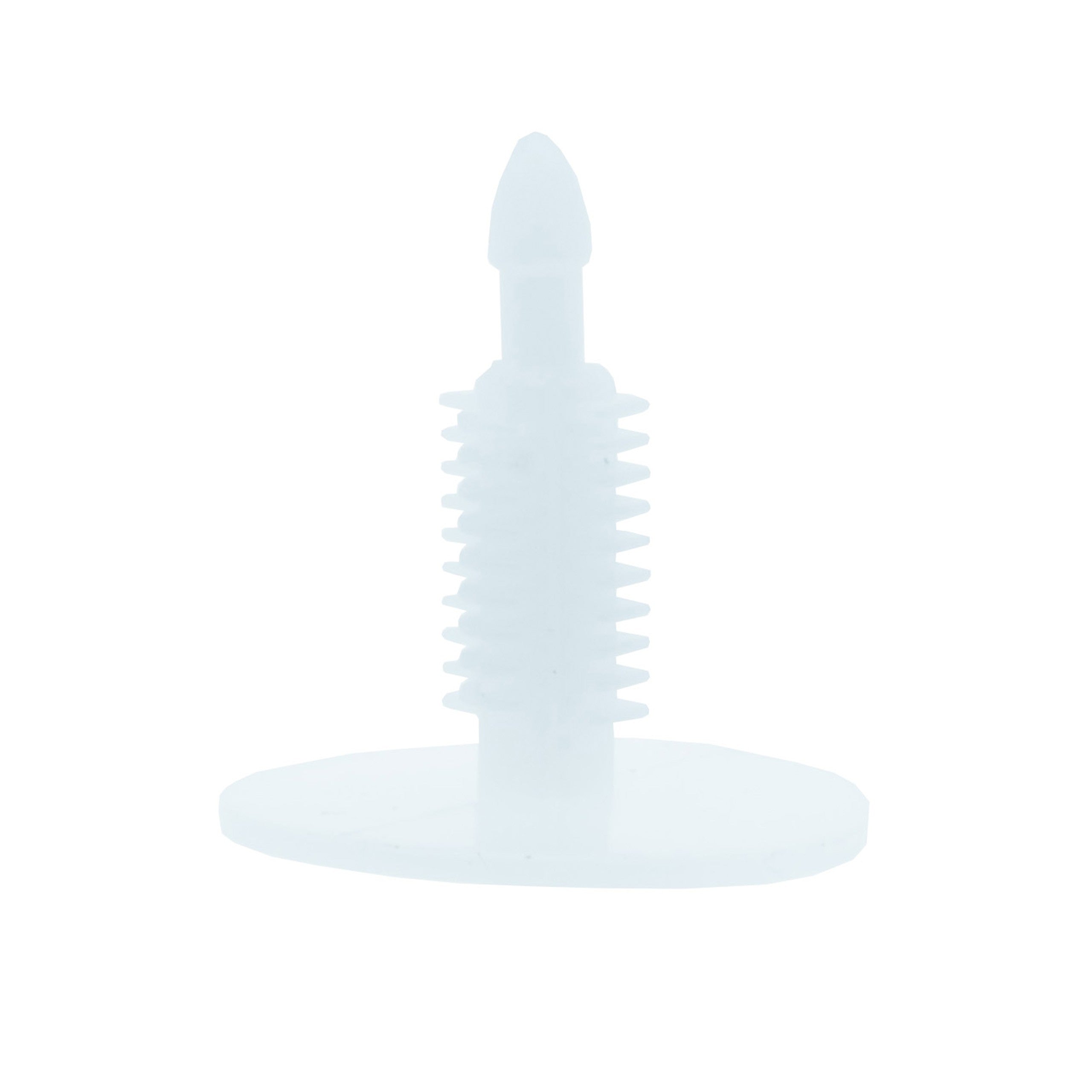 Fästclips – A 23.9 B 3.7 C 8 D 3 H 38.2 W hole ø 7 – OE N387496S, 10126901