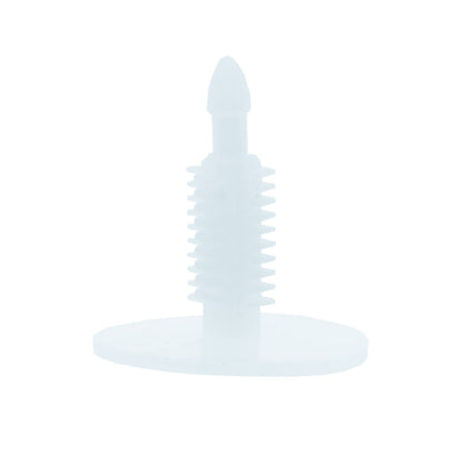 Fästclips – A 23.9 B 3.7 C 8 D 3 H 38.2 W hole ø 7 – OE N387496S, 10126901