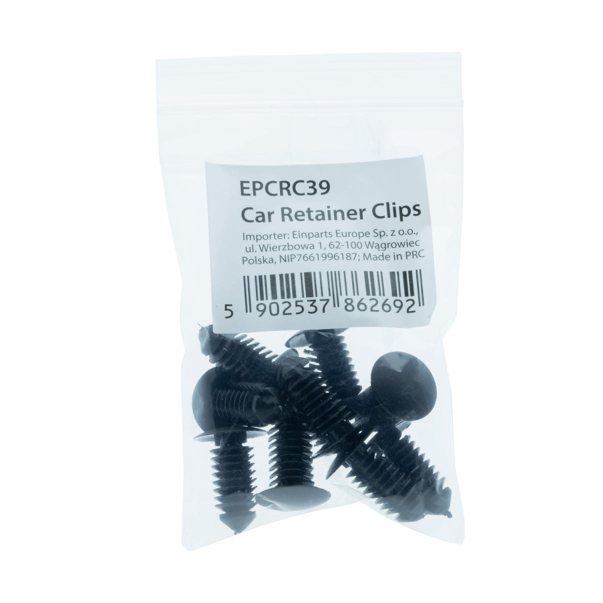 Fästclips Ford Aerostar panelfäste/Contour panelfäste m.fl. – 10-pack