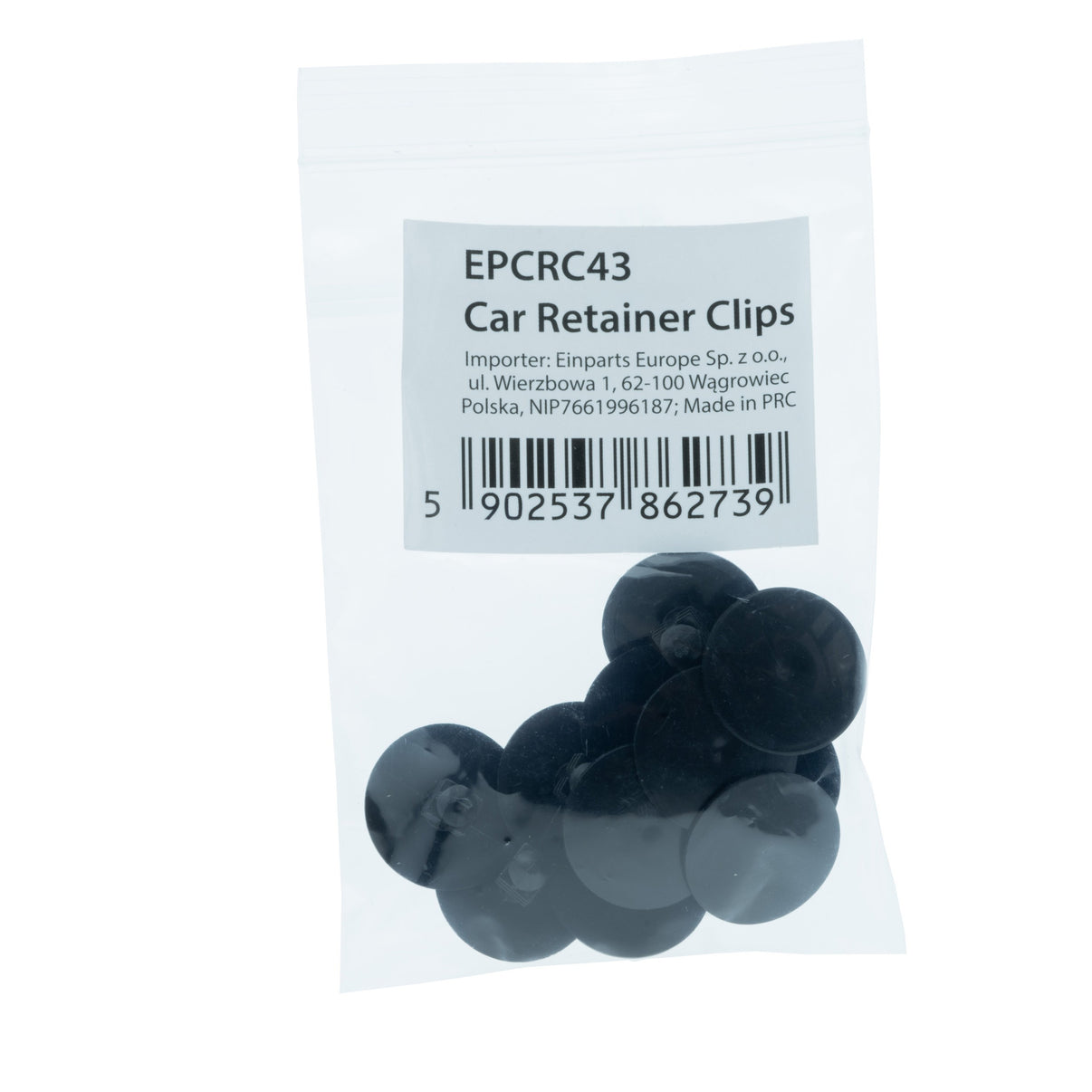Fästclips Mazda 2 - wyciszenie pokrywy silnika TD11–56–694 TD1156694/3