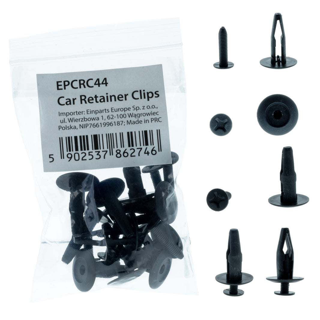 Fästclips BMW 3 E90/3 E91 m.fl. – 10-pack