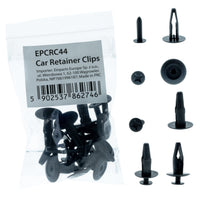 Fästclips BMW 3 E90/3 E91 m.fl. – 10-pack