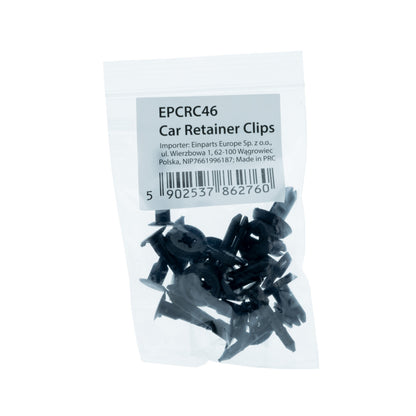 Fästclips Tesla Model S – 10-pack
