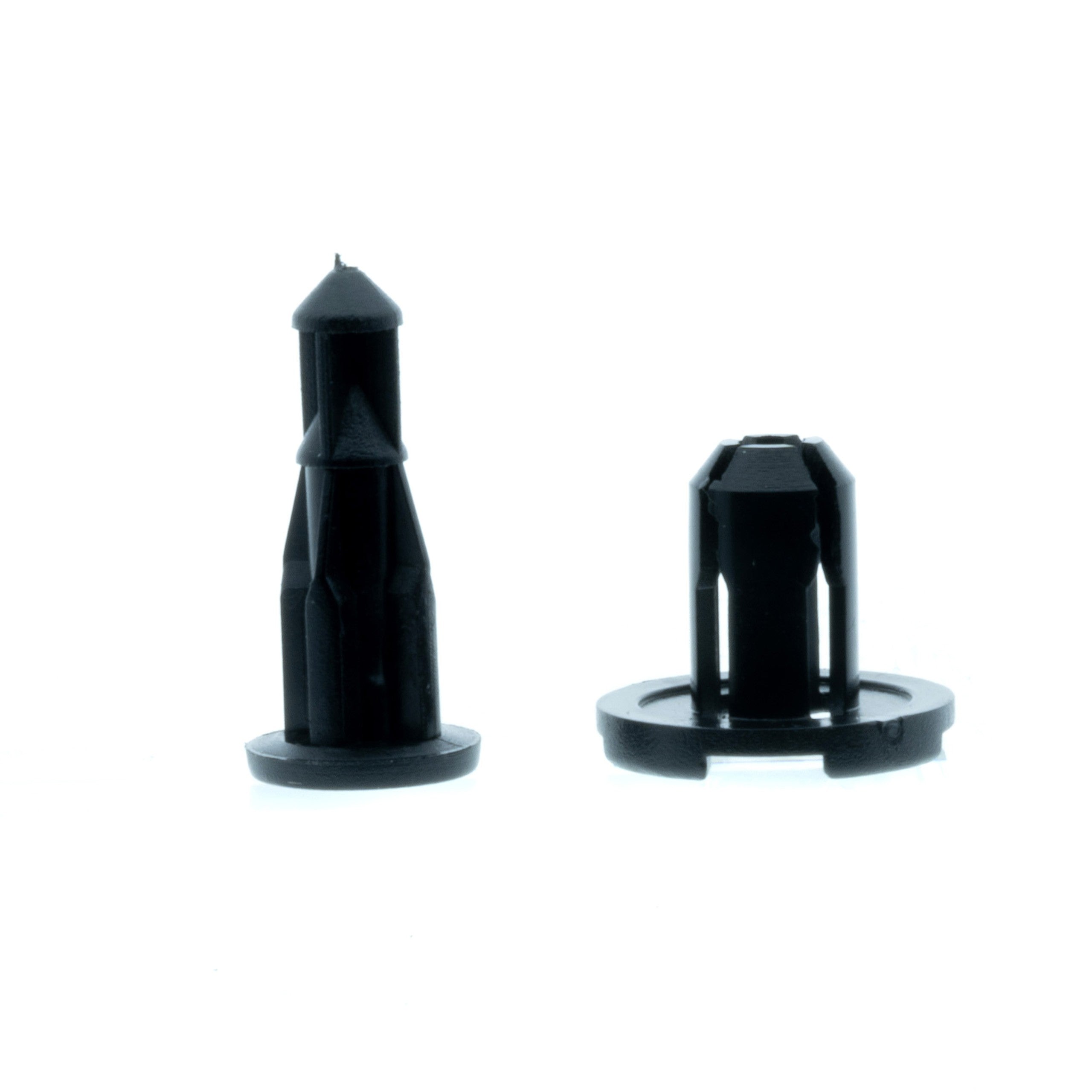 Fästclips Subaru Forester/Impreza m.fl. – A 20,9 B 9,8 C 13,8 d 1,9 H 19 hål ø