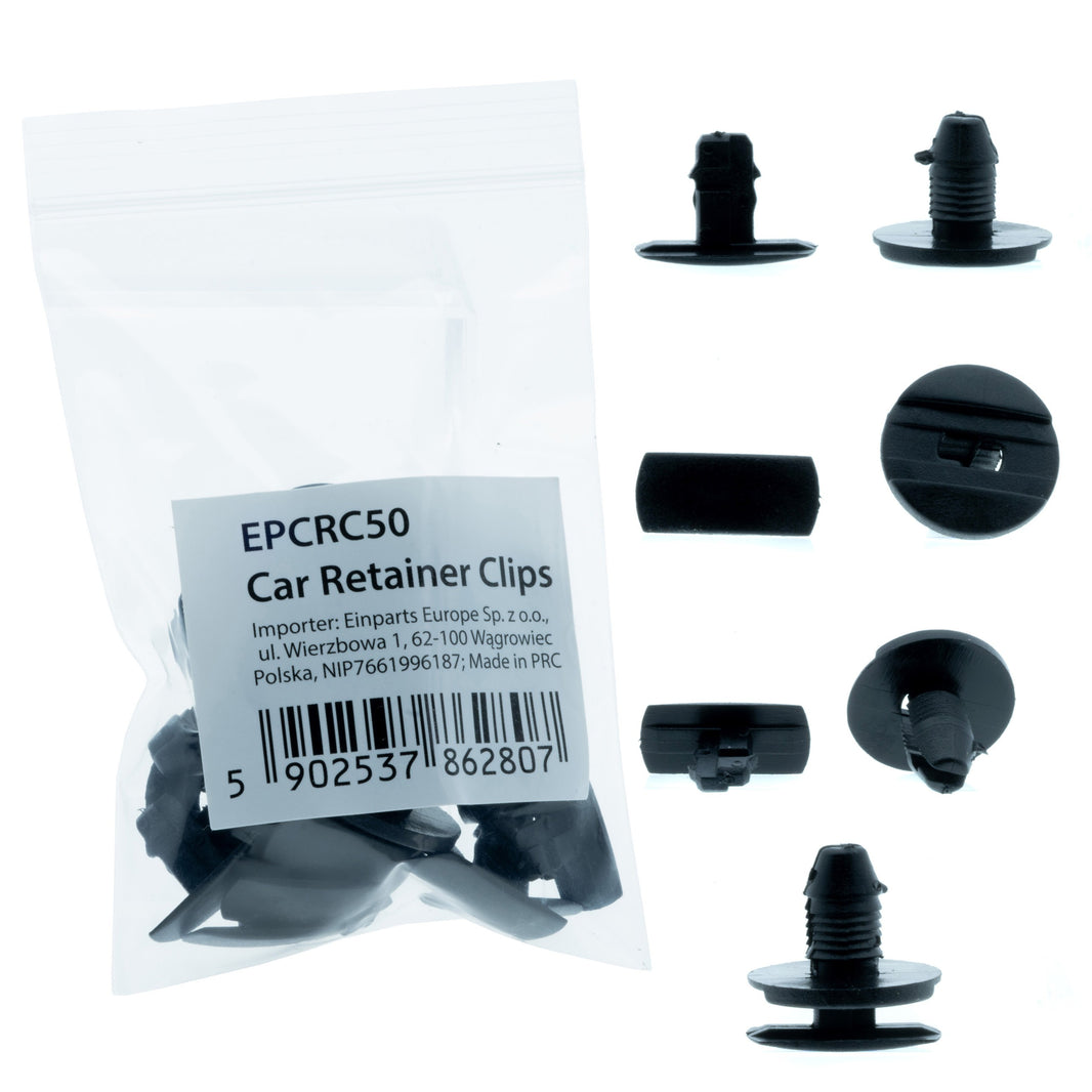 Fästclips Citroën Berlingo/C3 Picasso m.fl. – H 14 – 10-pack