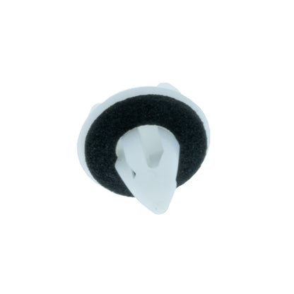Fästclips BMW 3'E36/3'E46 m.fl. – A 14,4 B 7,9 C 17,7 d 2,6 H 20,6 hål ø 8