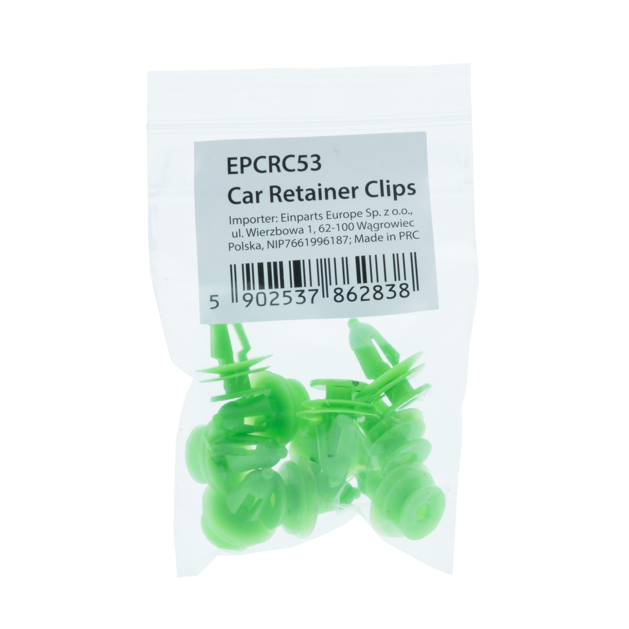 Fästclips – hole ø 7 mm – OE 6503204 – 10-pack