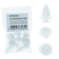Fästclips Honda Accord/CIVIC m.fl. – A 12,9 B 8,7 C 18 d 2 H 20 hål ø 9