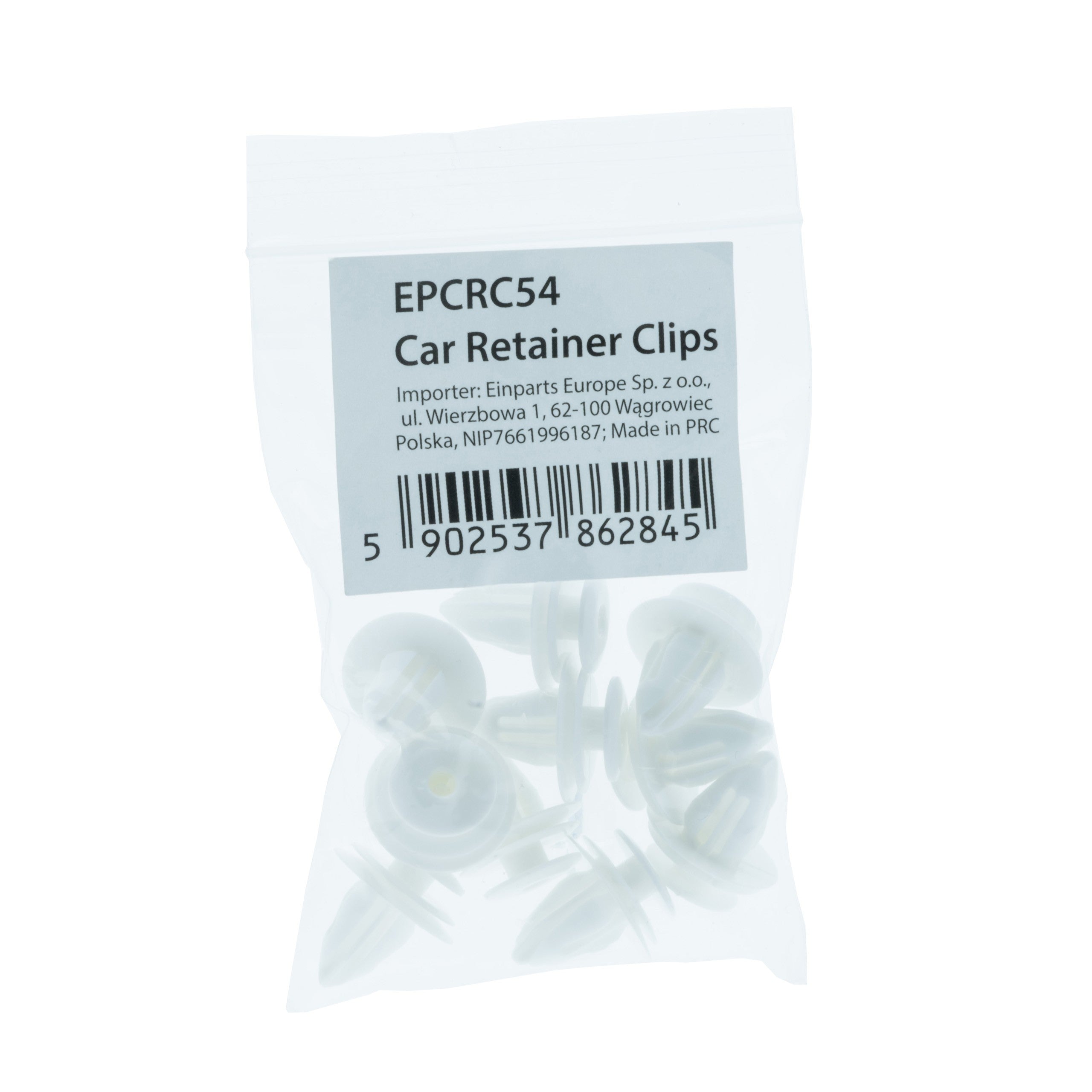 Fästclips Honda Accord/CIVIC m.fl. – A 12,9 B 8,7 C 18 d 2 H 20 hål ø 9
