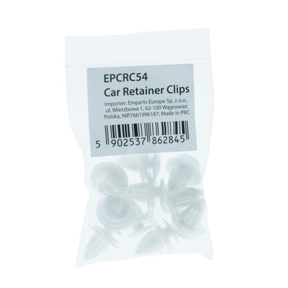 Fästclips Honda Accord/CIVIC m.fl. – A 12,9 B 8,7 C 18 d 2 H 20 hål ø 9