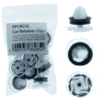 Fästclips Citroën C4 Picasso/DS4 m.fl. – A 22 B 10 C 18 d 3,5 H 20 hål ø 10