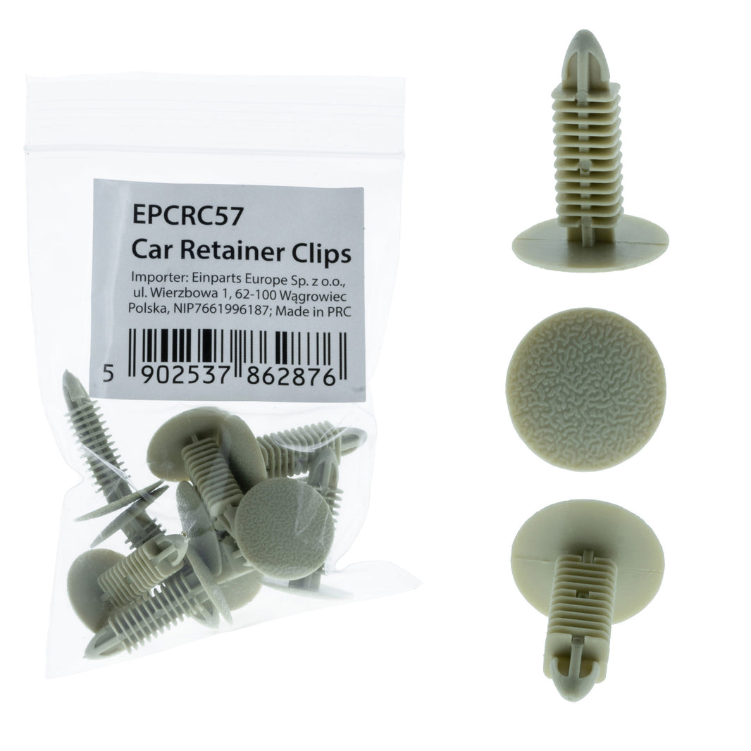 Fästclips Ford Expedition Spinka takbelysning XW7Z-6302354-AAB – 10-pack