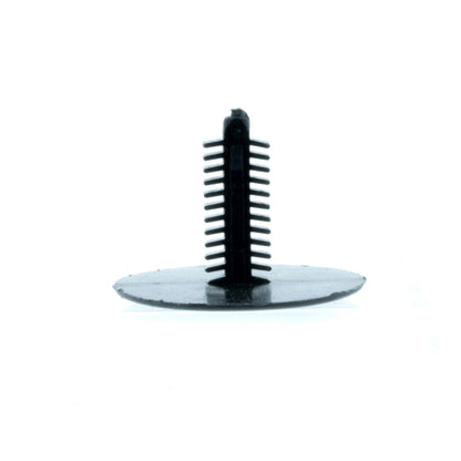 Fästclips – A 25,4 B 4,6 C 7,5 d 2,1 H 29,8 w hole ø 6 – 10-pack