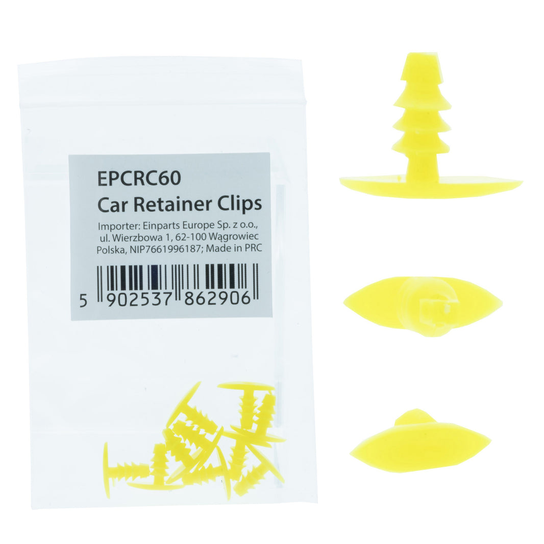 Fästclips – 10-pack