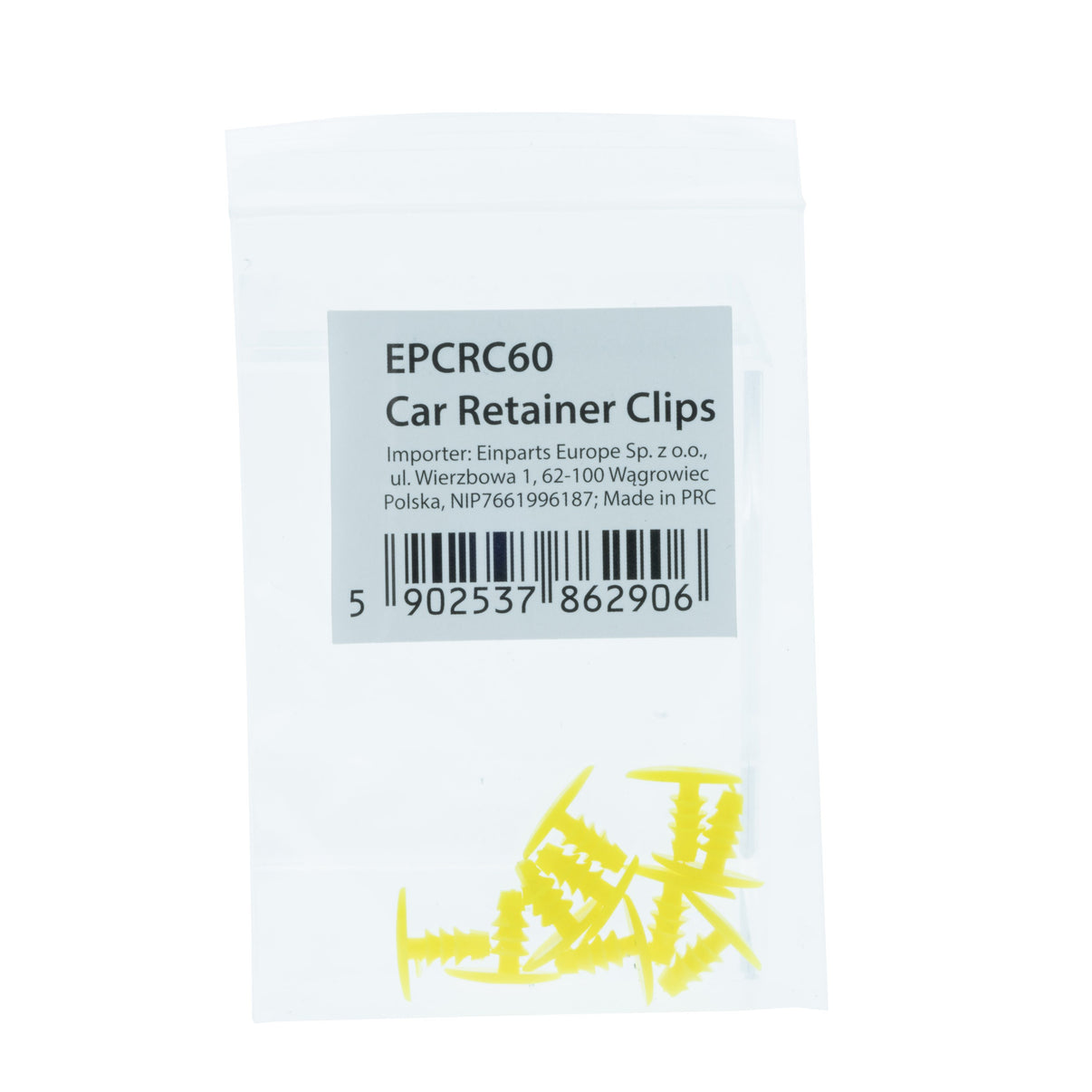 Fästclips – 10-pack