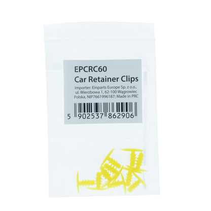 Fästclips – 10-pack