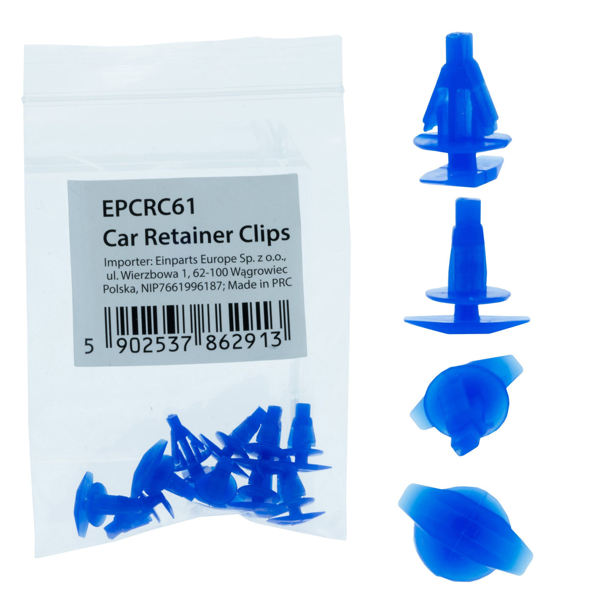 Fästclips Honda Accord - tätningar dörr Fram och bak 90651S4N003/CIVIC