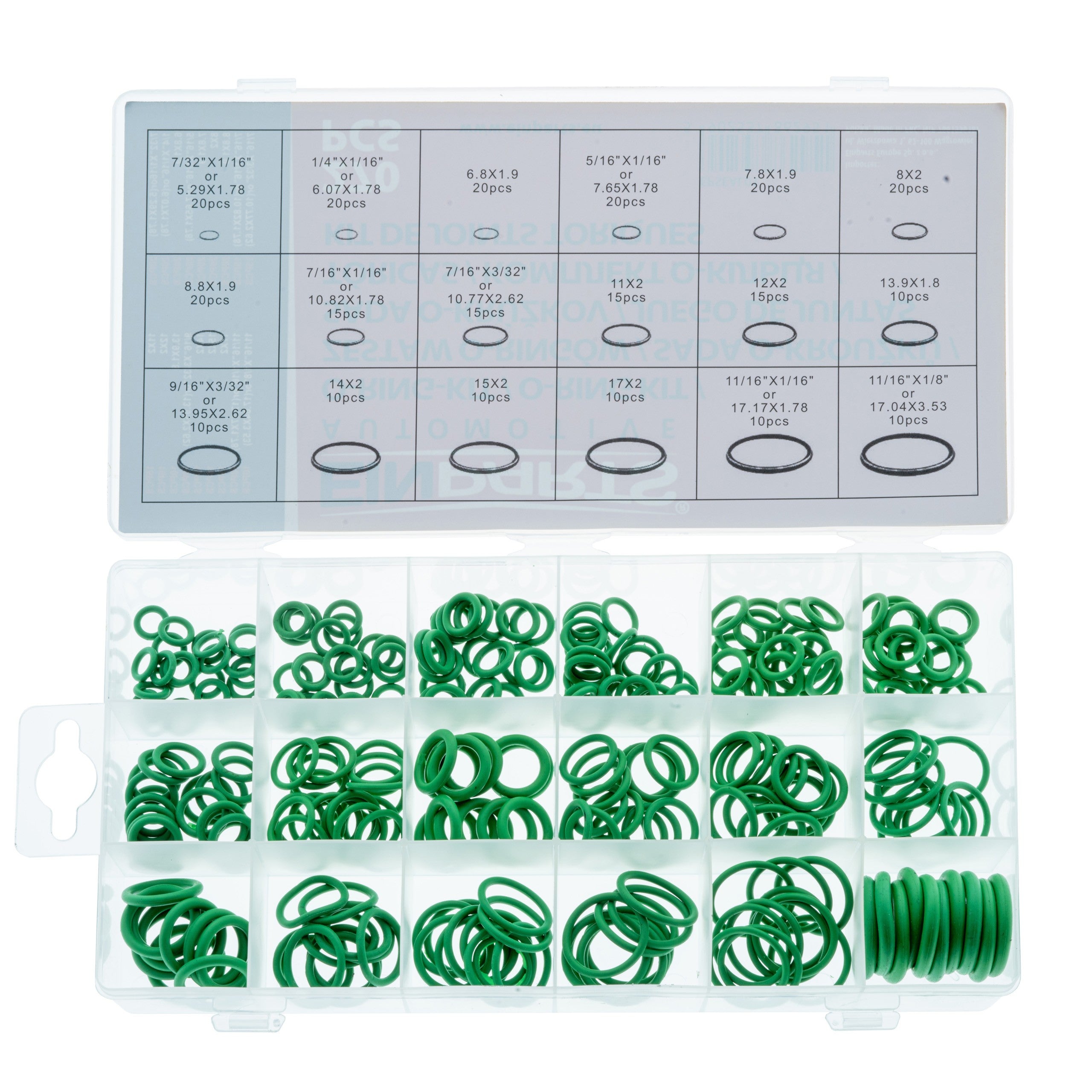 Bilverktyg – 270-pack