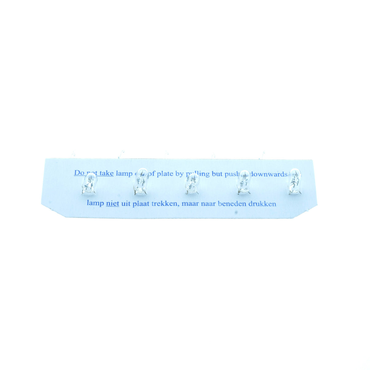 Halogenlampa – PHILIPS – 12V
