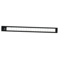 produktbillede forfra viser interiør LED - Strip 260mm - ON/OFF - Sort - LEA