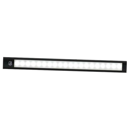 Indvendig LED - strip 770mm - ON/OFF - Sort - produktbillede forfra | LEA